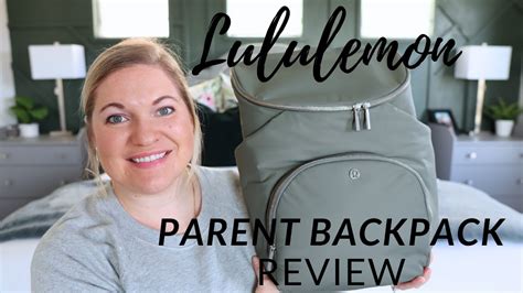 lululemon new parent backpack review.